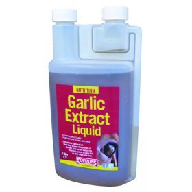   Garlic Extract “Liquid Gold” – “Folyékony arany” fokhagymakivonat lovaknak - 1 liter