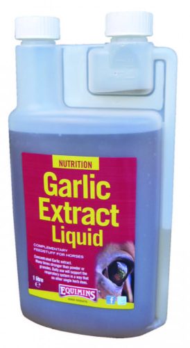 Garlic Extract “Liquid Gold” – “Folyékony arany” fokhagymakivonat lovaknak - 1 liter