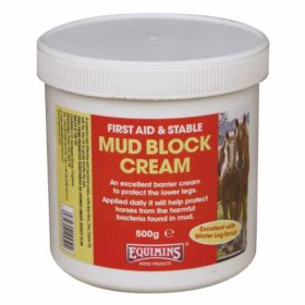   Mud Block Cream – Mud Block csüdsömör krém lovaknak - 1 kg