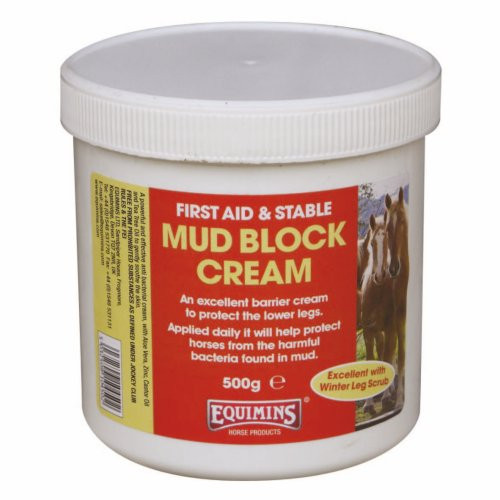 Mud Block Cream – Mud Block csüdsömör krém lovaknak - 1 kg