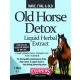 Old Horse Detox – ‘Öreg ló’ gyógynövényi oldat 1 liter lovaknak