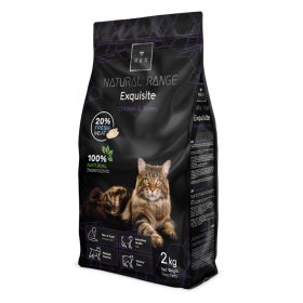   Rex Natural Range Exquisite Adult Cat – Chicken & Turkey csirke- és pulykahúsos macskaeledel 2 kg