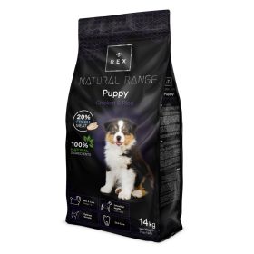   Rex Natural Range Puppy – Chicken & Rice csirkés-rizses kölyöktáp kutyaeledel
