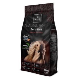   Rex Natural Range Sensitive – Salmon & Potato lazacos burgonyás hipoallergén szárazeledel 3kg