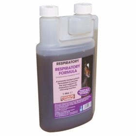  Respiratory Formula – Légzéskönnyítő oldat gyógyhatású készítmény lovaknak - 1 liter