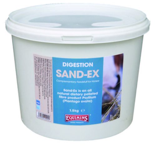 Sand-Ex Homok kiürülését elősegítő pellet lovaknak - 1,5 kg