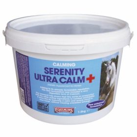   Serenity Ulta Calm+ Supplement – Serenity ‘Higgadtság’ nyugtató kiegészítő 1,5 kg por lovaknak