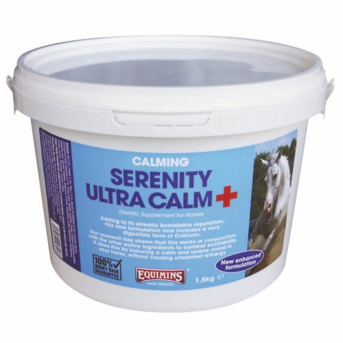 Serenity Ulta Calm+ Supplement – Serenity ‘Higgadtság’ nyugtató kiegészítő 1,5 kg por lovaknak