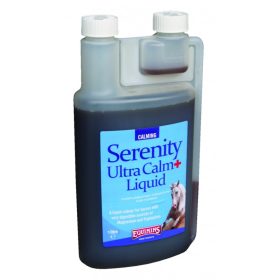   Serenity Liquid Calmer – ‘Higgadtság’ nyugtató folyadék 1 liter lovaknak