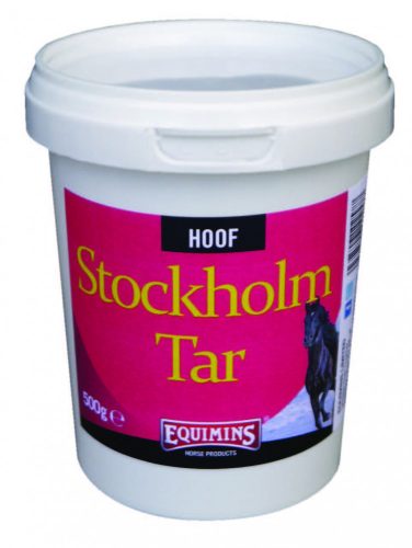 Stockholm Tar – Fenyőkátrány nyírrothadás ellen gyógyhatású készítmény 1kg lovaknak