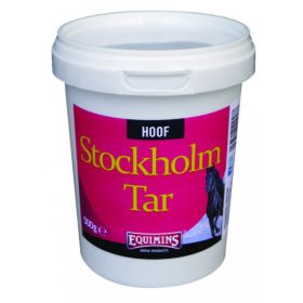   Stockholm Tar – Fenyőkátrány nyírrothadás ellen gyógyhatású készítmény lovaknak - 500 g