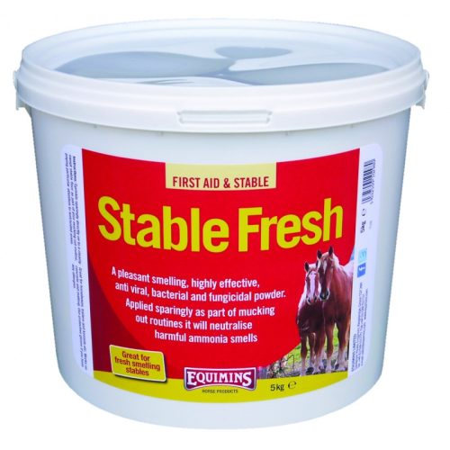 Stable Fresh Dry Bed Powder – Istálló, alom szagtalanító por 5 kg zsák