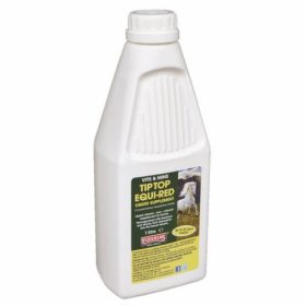  Tip Top Equi-Red Liquid – vas és ásványi anyagok, vitaminok komplex oldata 1 liter lovaknak