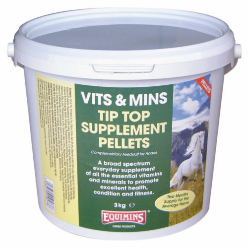 Tip Top vitamin – Tip Top koncentrált vitamin pellet 15kg lovaknak