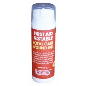   Wound Gel – Sebkezelő “cip-zár” gél lovaknak - 100 ml