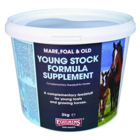   Young Stock Supplement – Koncentrált vitamin kiegészítő csikók számára 4kg vödör