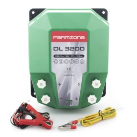   FARMZONA DL 3200, DUO villanypásztor készülék - 12V/230V/3,2J
