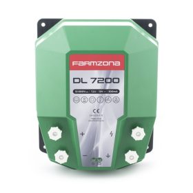   FARMZONA DL 7200 DUO villanypásztor készülék 12V/230V 7,2J