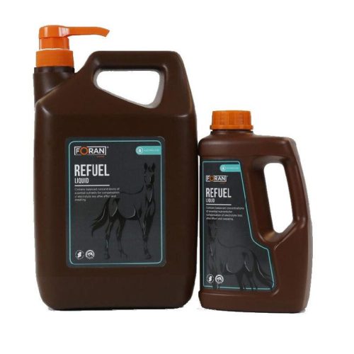 FORAN REFUEL LIQUID, 1 L B, C és E vitaminokban dús koncentrált elektrolit folyadék.