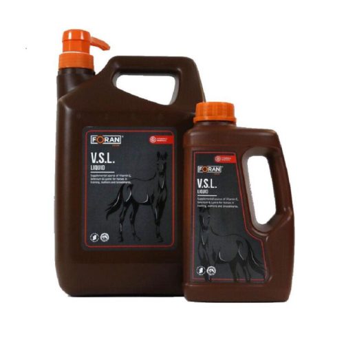 FORAN V.S.L. LIQUID, 2.5 L E vitamin, szelén és és lizintartalmú táplálékkiegészítő