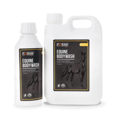 FORAN EQUINE BODYWASH, 1 L Univerzális kondicionáló és tonizáló sampon.