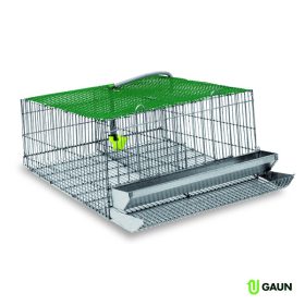 2 rekeszes fürjketrec