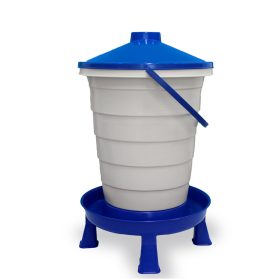 Baromfi itató 25 L-es lábbal
