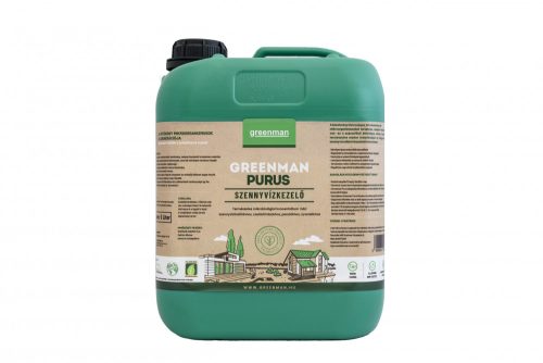 GREENMAN PURUS – SZENNYVÍZKEZELÉS MESTERFOKON szennyvíztisztító koncentrátum - 5 liter