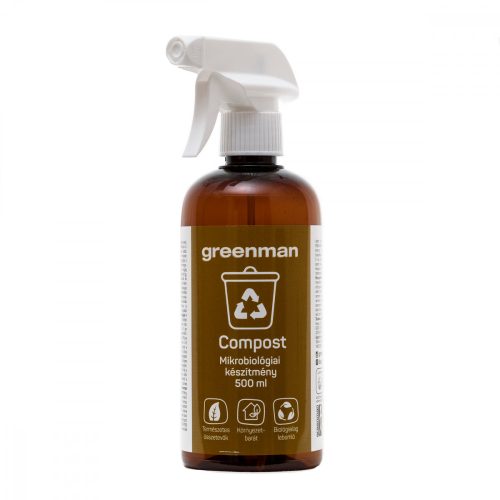 Greenman Starter Spray komposztáláshoz