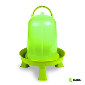  GAUN Eco 8 literes baromfiitató, lábakkal (pisztácia színben)
