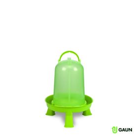   GAUN Eco 5 literes baromfiitató, lábakkal (pisztácia színben)