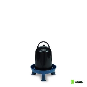 GAUN 3 literes újrahasznosított baromfiitató, lábakkal