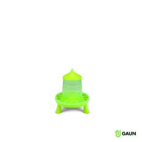   GAUN 2 kg kapacitású baromfietető, lábakkal (pisztácia színben)