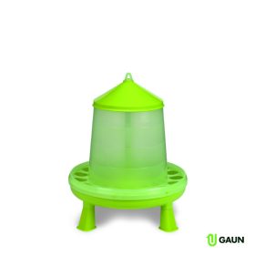   GAUN 8 kg kapacitású baromfietető, lábakkal (pisztácia színben)