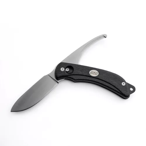 EKA SwedBlade G6 kiforgatható pengés vadászkés – Fekete