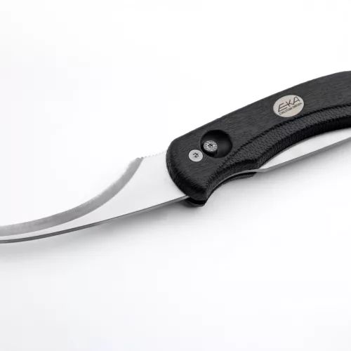 EKA SwedBlade G6 kiforgatható pengés vadászkés – Fekete