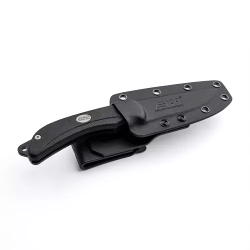 EKA SwedBlade G6 kiforgatható pengés vadászkés – Fekete
