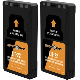 SPYPOINT LIT-22 lítium akkumulátor – 2 db-os csomag