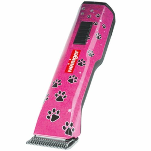 Heiniger Saphir Pink nyírógép 2 akkumulátorral és nyírófejjel