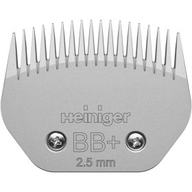   Heiniger BB+ nyírófej, 2,5 mm vágáshossz, 6 cm szélesség
