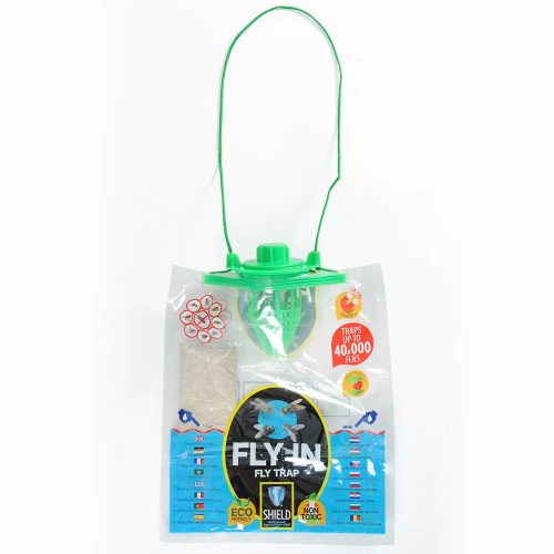 Fly In légyfogó, irtószermentes légycsapda csalétekkel