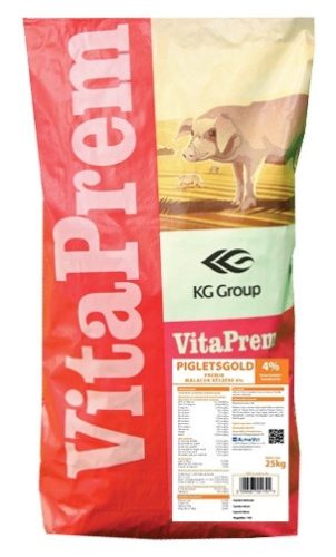 VitaPrem PigletsGold 4% süldő nevelő malac premix - 25 kg