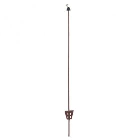   Villanypásztor tartóoszlop fém 103 cm K-441455, 10 db/csomag