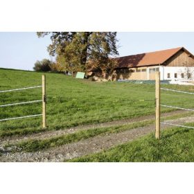 Villanypásztor elektromos beeresztő kapu 5m
