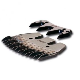   Liscop Super 3000 nyírógéphez vágóél alsó+felső Juh 57 4/13 3mm