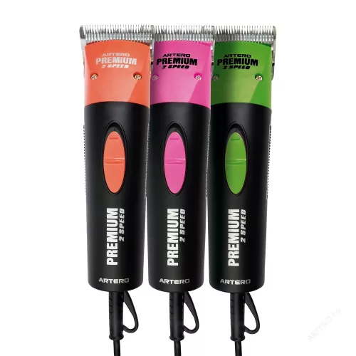 ARTERO PREMIUM nyírógép (zöld) A5 -Clip System