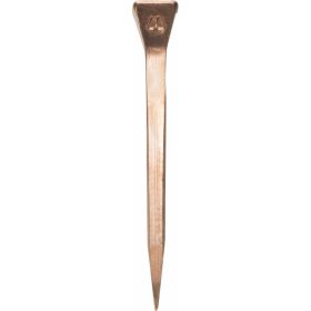   Patkószeg rézbevonatú Concave 5 56,5mm 250db, Patkószög Copper Concave 5