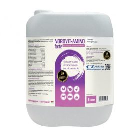   NOROVIT-AMINO FORTE 5L vitamin- és aminosav-hiánnyal járó állapotok megelőzésére, kezelésére, stresszhatások kivédésére