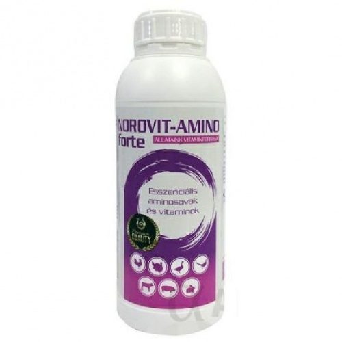 NOROVIT-AMINO FORTE oldat esszenciális aminosavakkal és vitaminokkal - 1 liter