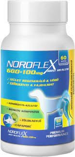 Noroflex 600+100mg ízületvédő, fájdalomcsökkentő rágótabletta kutyáknak - 60 db